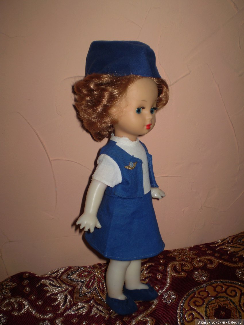 Мои куколки детства, ГДР и СССР