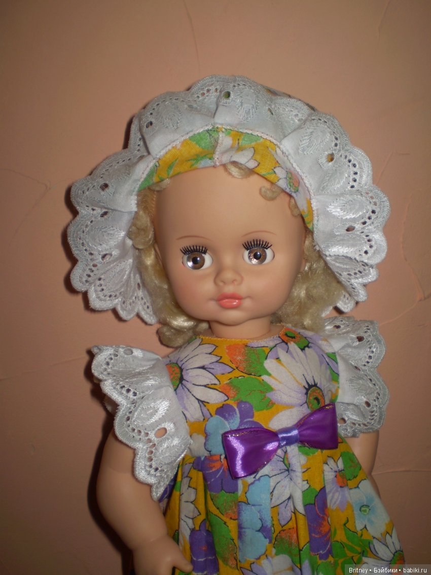 Мои куколки детства, ГДР и СССР (фото 4)