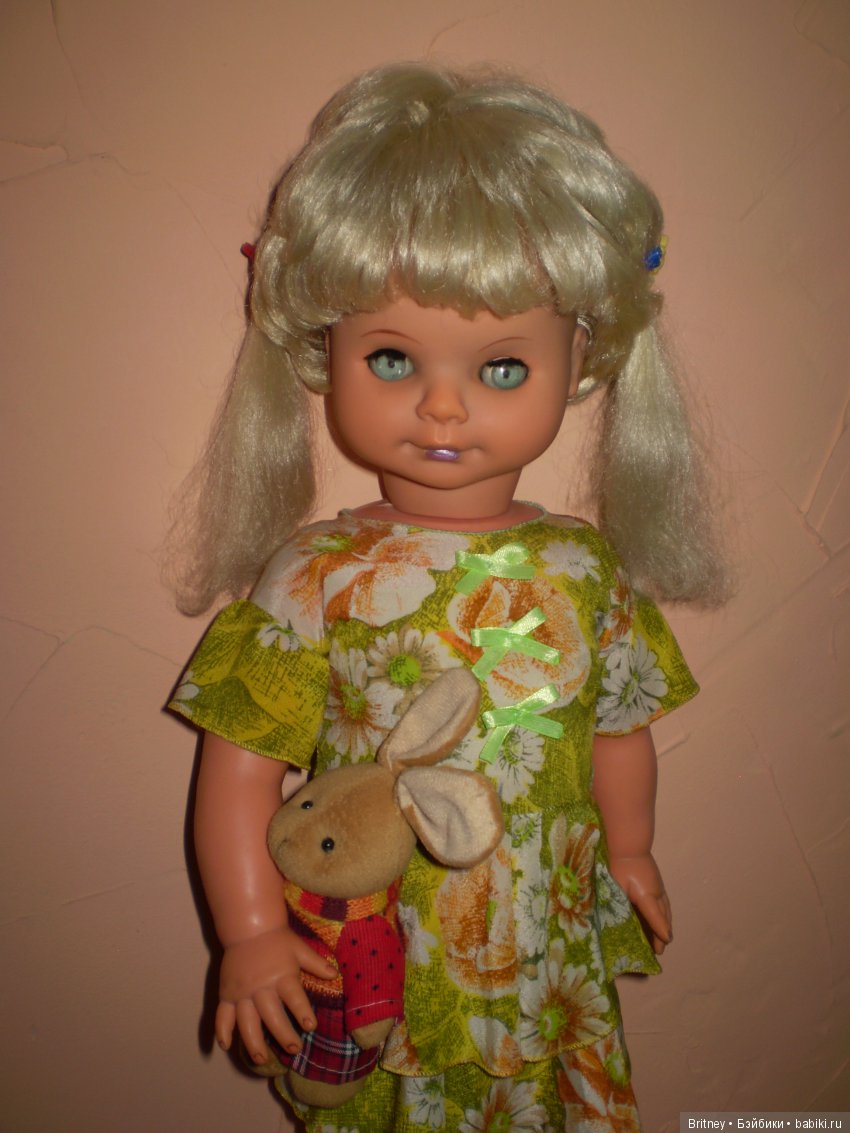 Мои куколки детства, ГДР и СССР