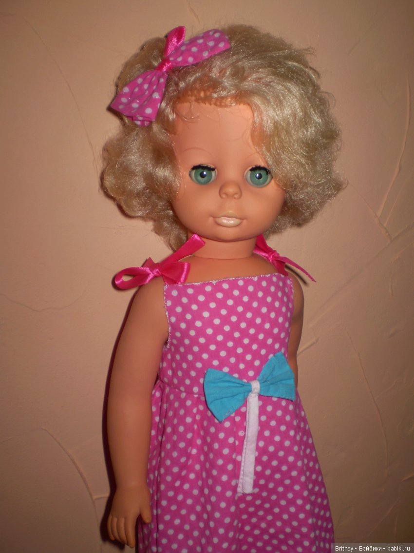 Мои куколки детства, ГДР и СССР