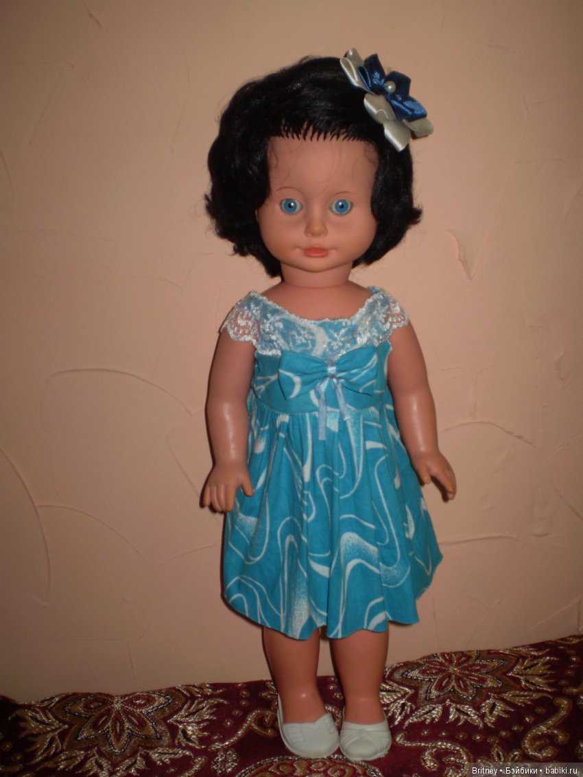 Мои куколки детства, ГДР и СССР