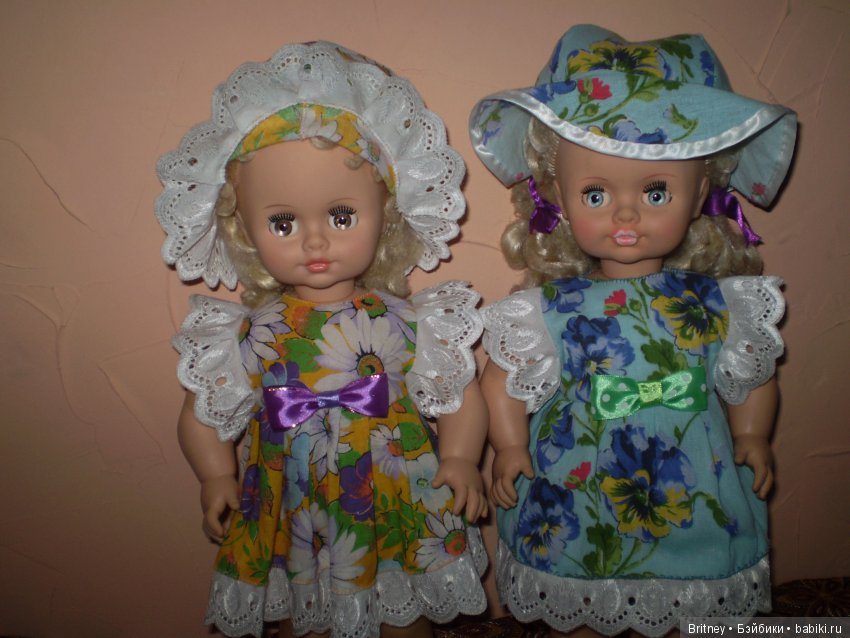 Мои куколки детства, ГДР и СССР (фото 9)