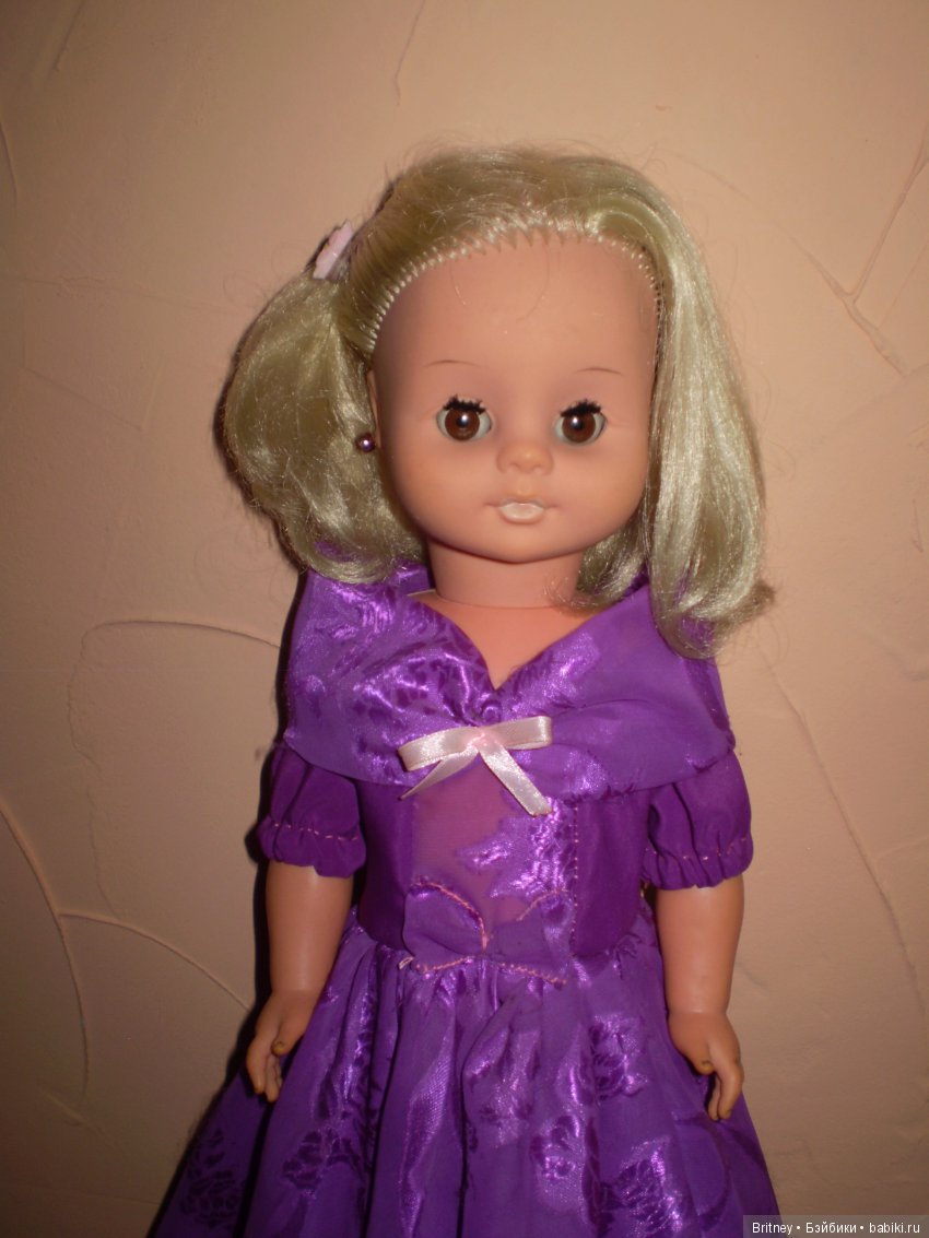 Мои куколки детства, ГДР и СССР