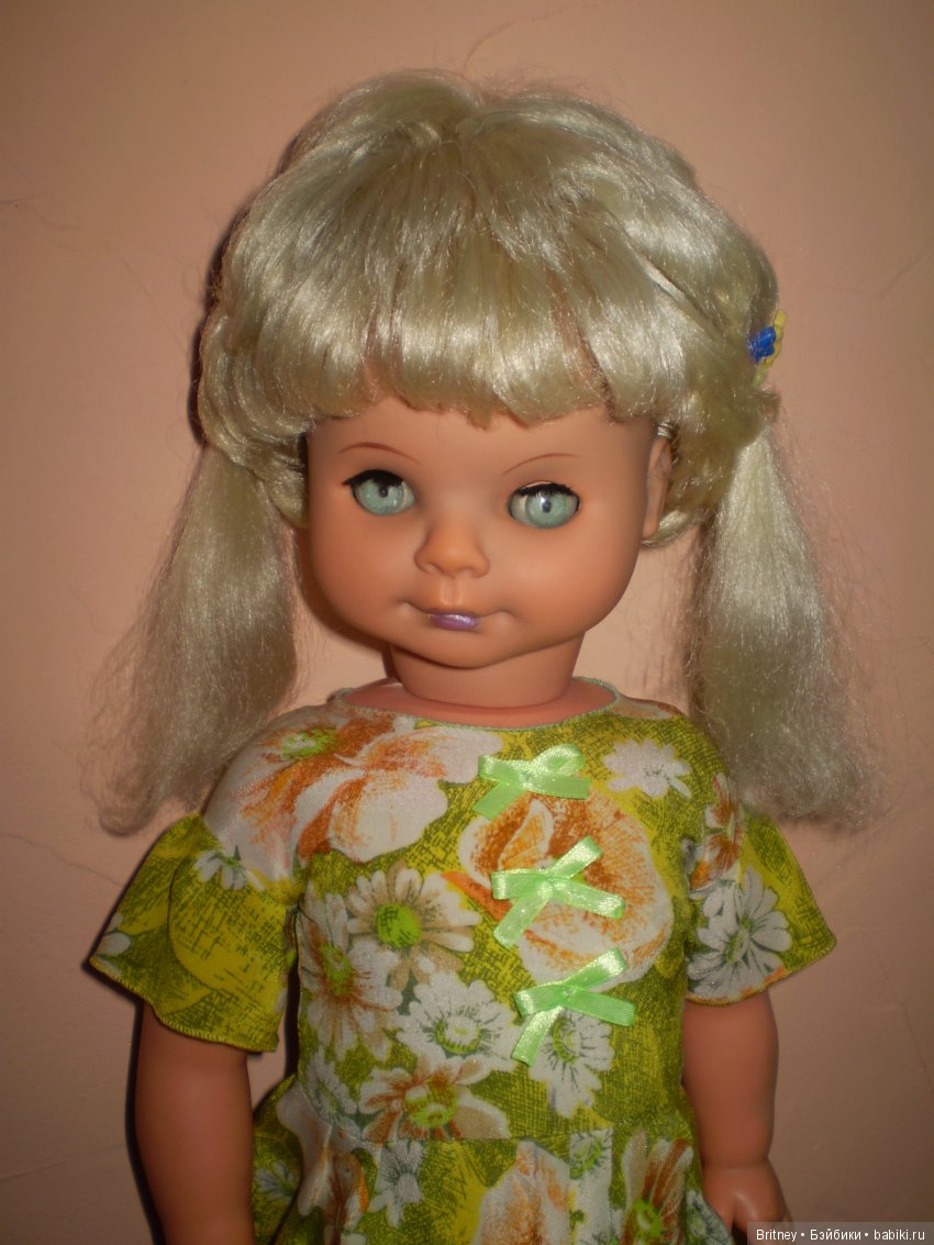 Мои куколки детства, ГДР и СССР