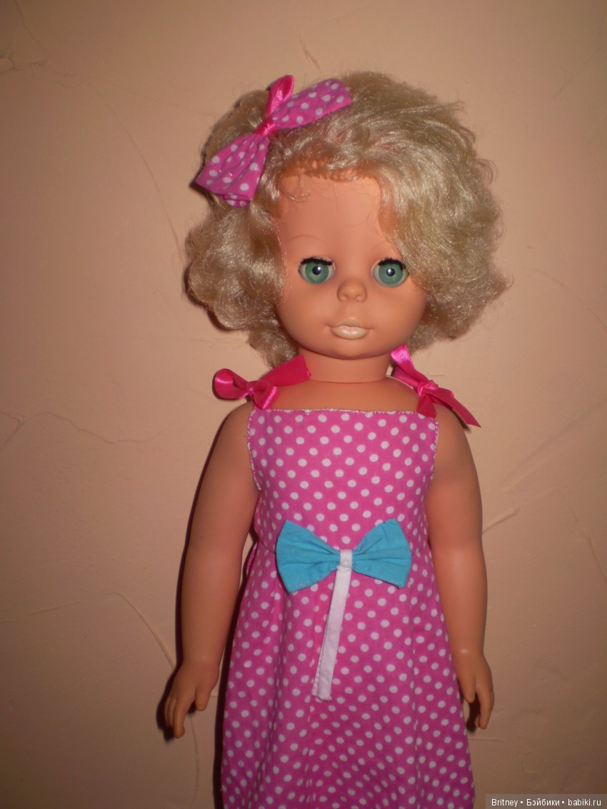 Мои куколки детства, ГДР и СССР