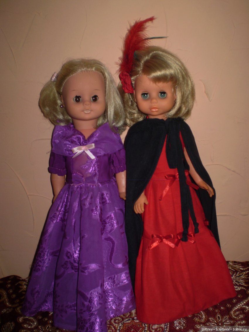 Мои куколки детства, ГДР и СССР