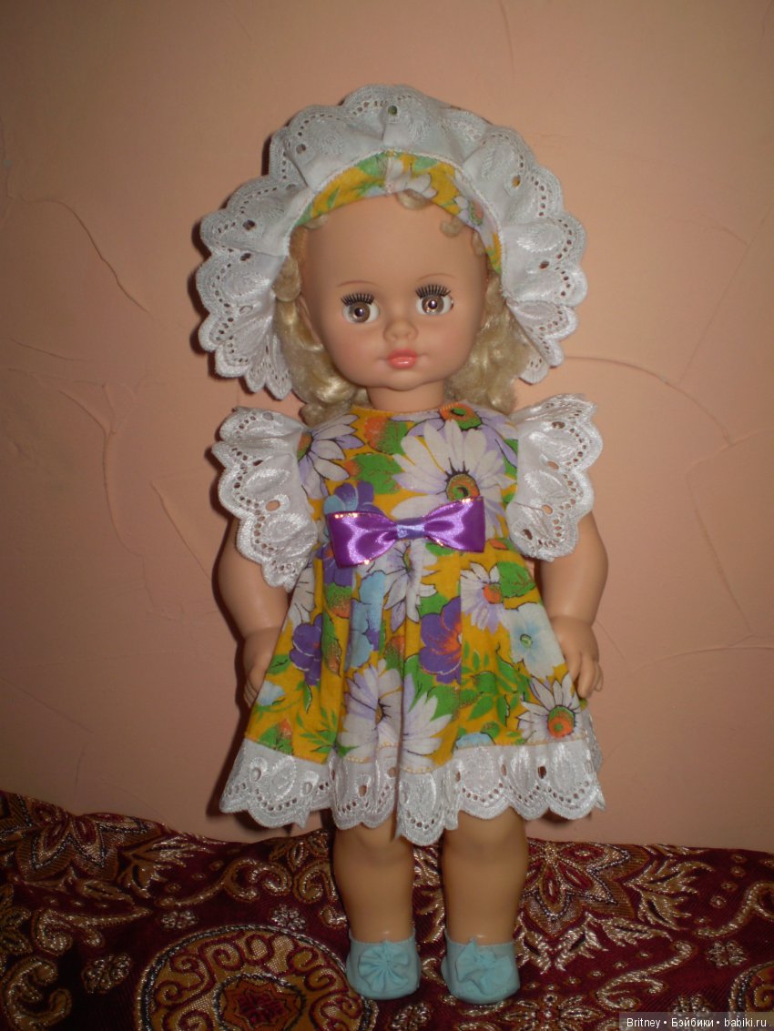 Мои куколки детства, ГДР и СССР (фото 3)