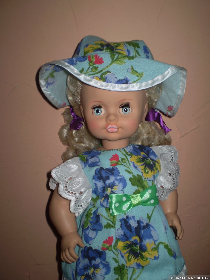 Мои куколки детства, ГДР и СССР (фото 6)