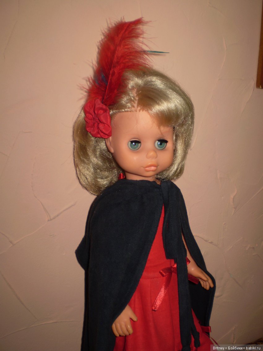 Мои куколки детства, ГДР и СССР