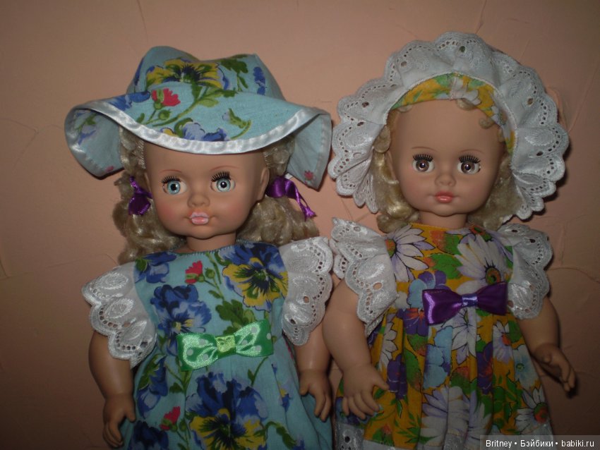 Мои куколки детства, ГДР и СССР (фото 8)