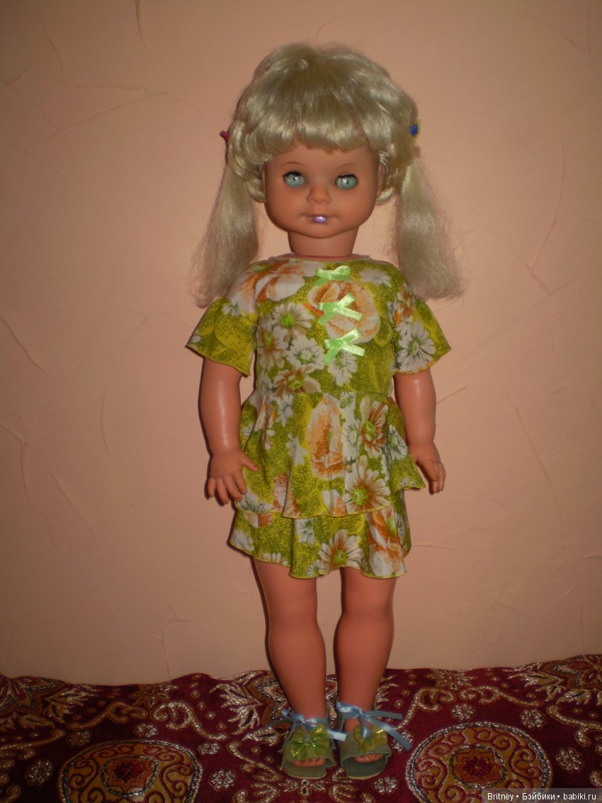 Мои куколки детства, ГДР и СССР