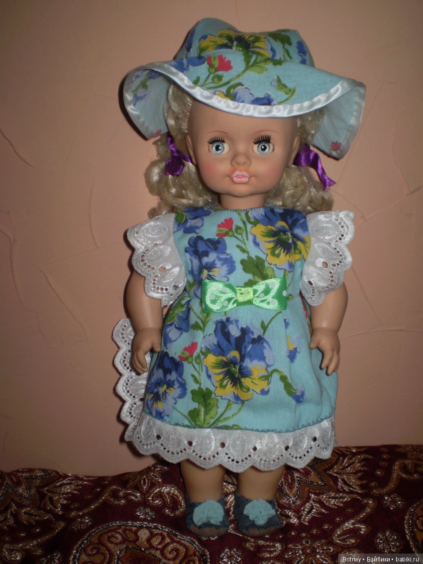 Мои куколки детства, ГДР и СССР (фото 5)