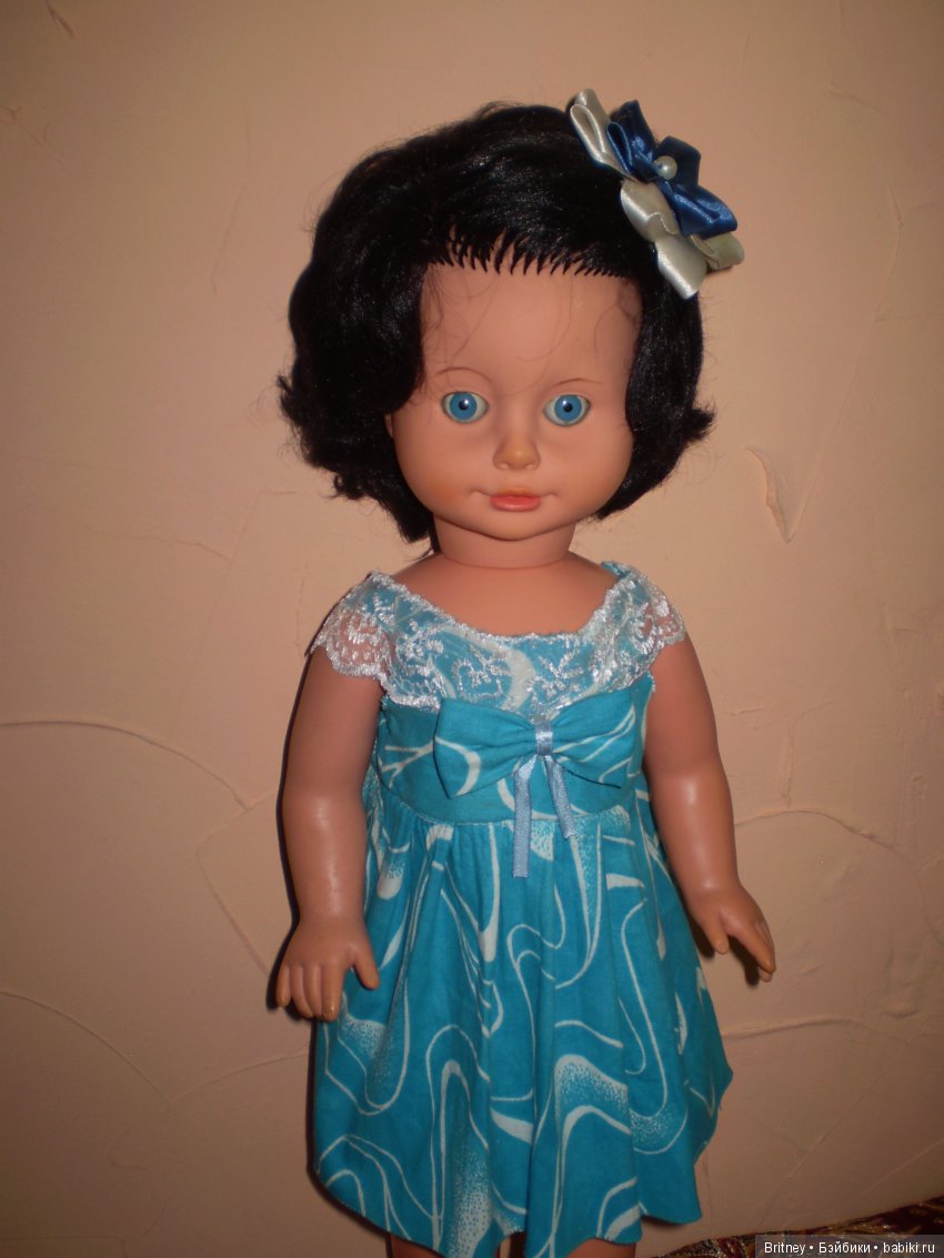 Мои куколки детства, ГДР и СССР