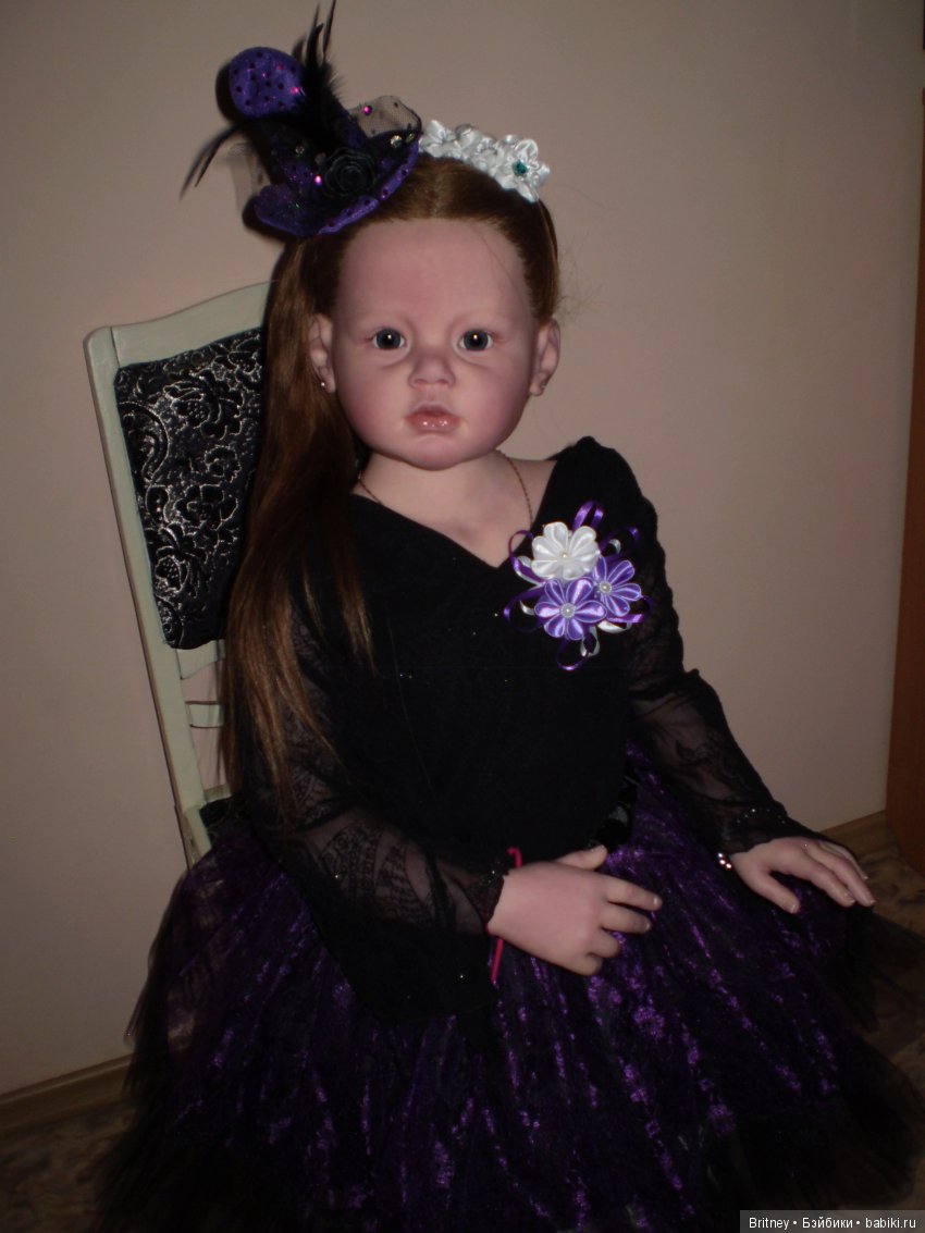 Мои очаровательные ведьмочки Аланна и Алианна, наряд на Хеллоуин