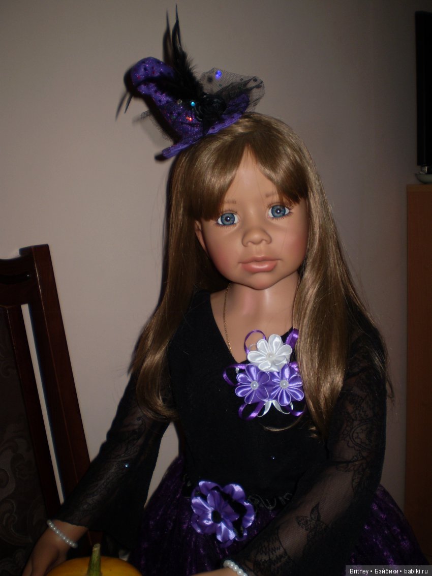 Мои очаровательные ведьмочки Аланна и Алианна, наряд на Хеллоуин