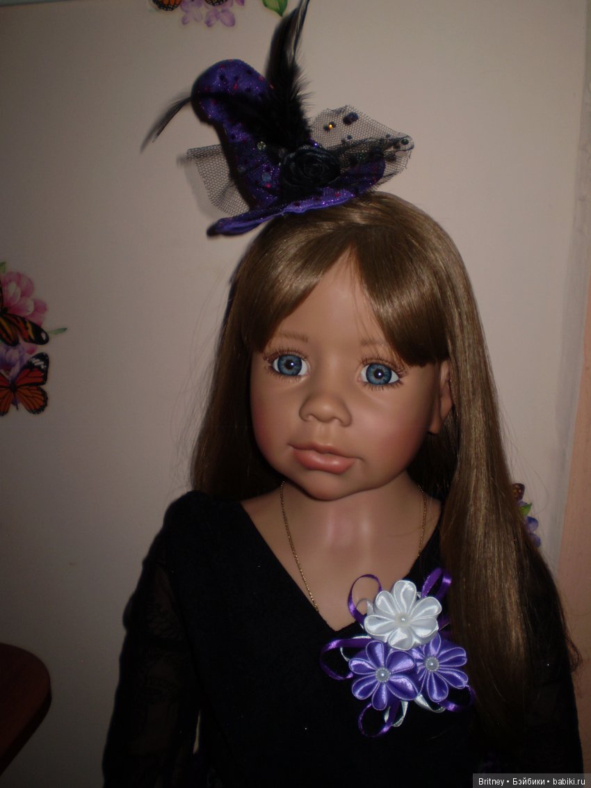 Мои очаровательные ведьмочки Аланна и Алианна, наряд на Хеллоуин (фото 9)