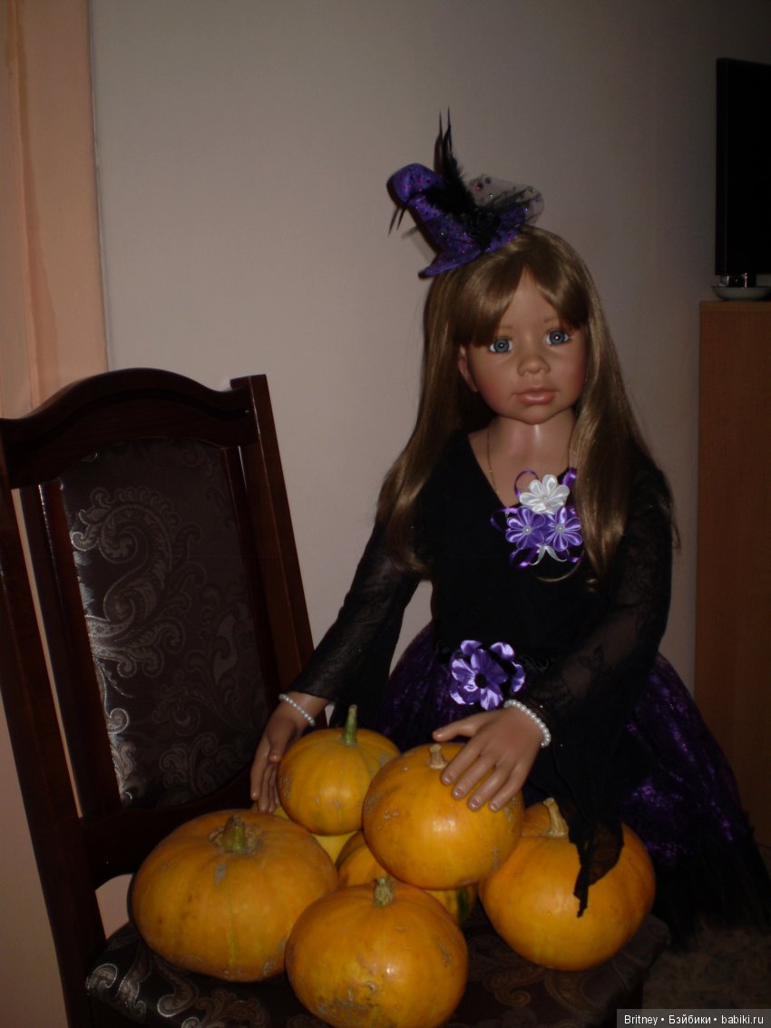 Мои очаровательные ведьмочки Аланна и Алианна, наряд на Хеллоуин