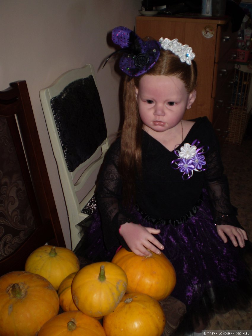 Мои очаровательные ведьмочки Аланна и Алианна, наряд на Хеллоуин