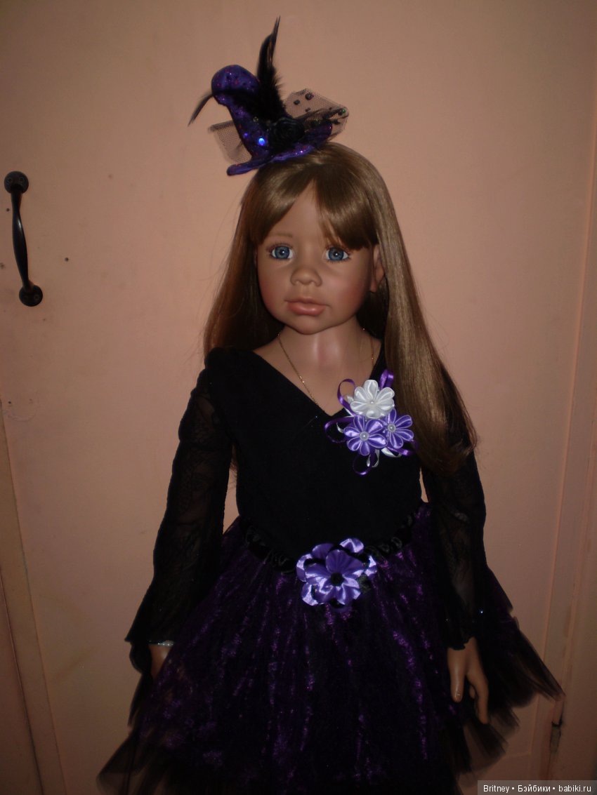 Мои очаровательные ведьмочки Аланна и Алианна, наряд на Хеллоуин (фото 7)