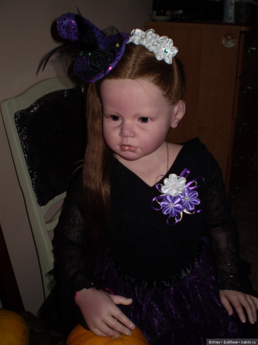 Мои очаровательные ведьмочки Аланна и Алианна, наряд на Хеллоуин