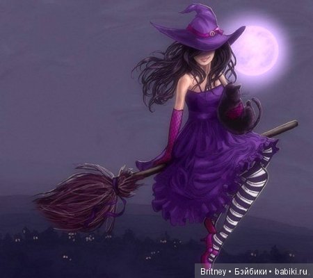 Мои очаровательные ведьмочки Аланна и Алианна, наряд на Хеллоуин (фото 2)