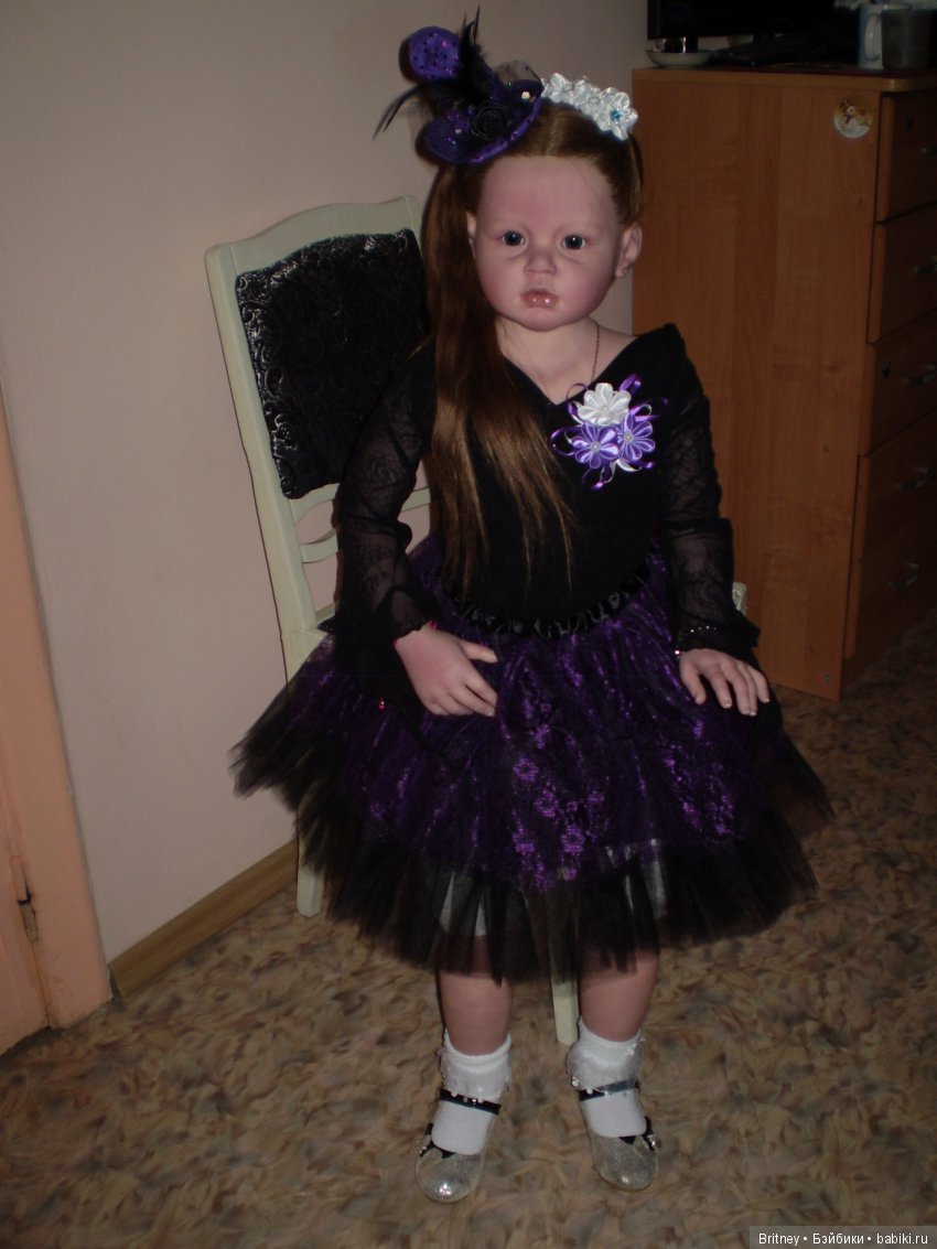 Мои очаровательные ведьмочки Аланна и Алианна, наряд на Хеллоуин