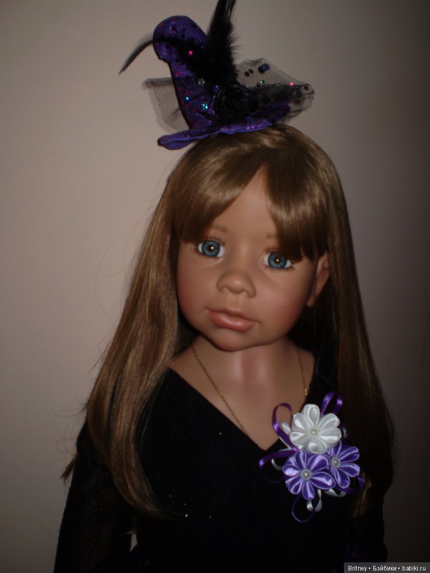 Мои очаровательные ведьмочки Аланна и Алианна, наряд на Хеллоуин