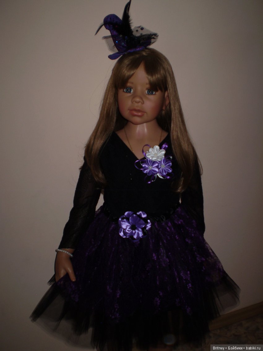 Мои очаровательные ведьмочки Аланна и Алианна, наряд на Хеллоуин