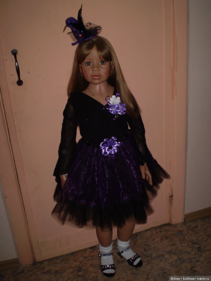 Мои очаровательные ведьмочки Аланна и Алианна, наряд на Хеллоуин (фото 8)