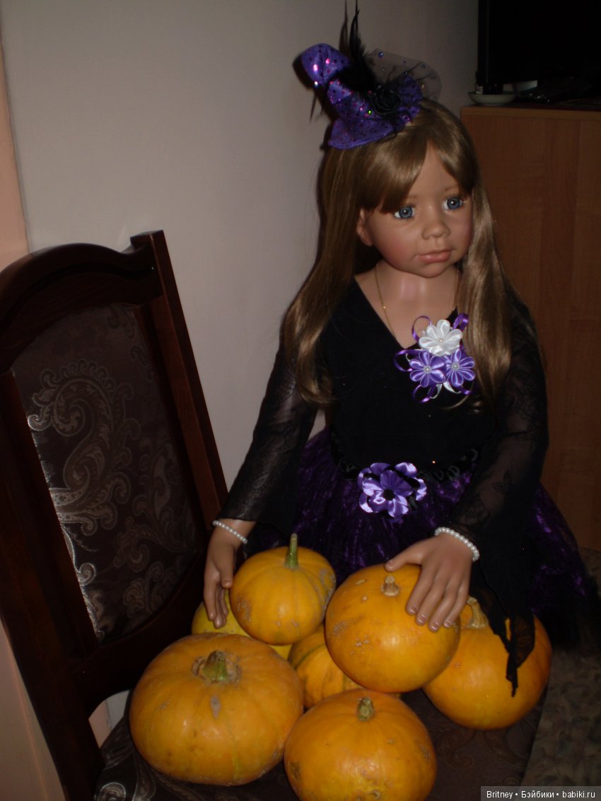 Мои очаровательные ведьмочки Аланна и Алианна, наряд на Хеллоуин