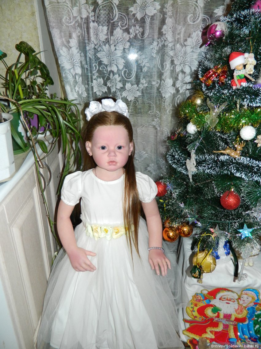 Девчата в Новый Год — Домашние коллекции кукол: фото собраний