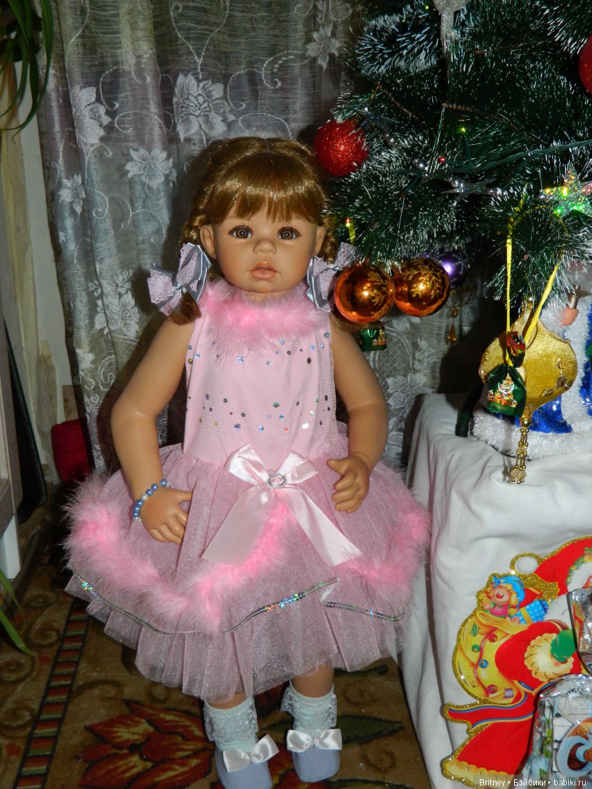 Девчата в Новый Год — Домашние коллекции кукол: фото собраний