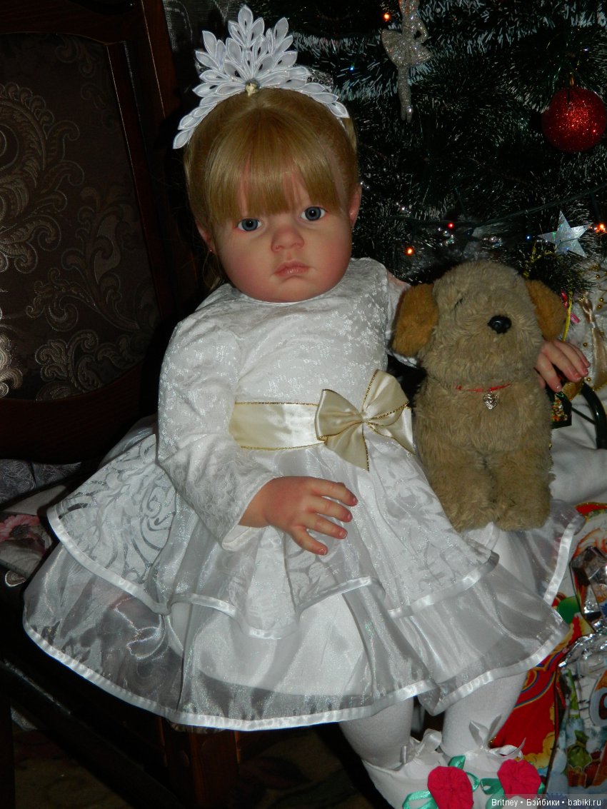 Девчата в Новый Год — Домашние коллекции кукол: фото собраний