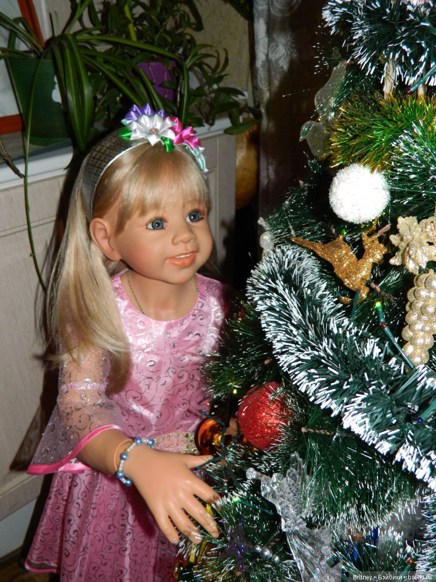 Девчата в Новый Год — Домашние коллекции кукол: фото собраний