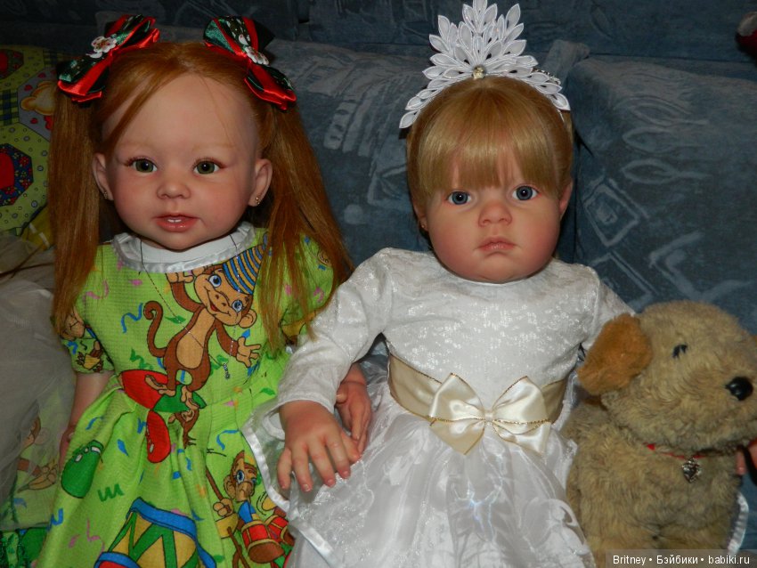 Девчата в Новый Год — Домашние коллекции кукол: фото собраний