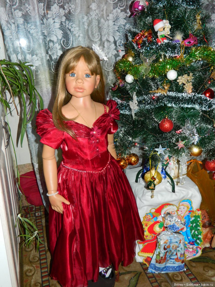 Девчата в Новый Год — Домашние коллекции кукол: фото собраний