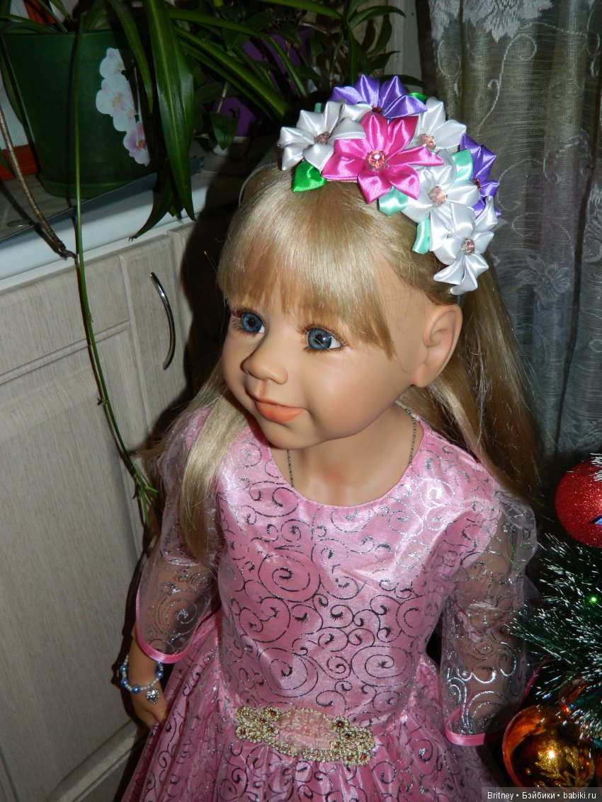 Девчата в Новый Год — Домашние коллекции кукол: фото собраний