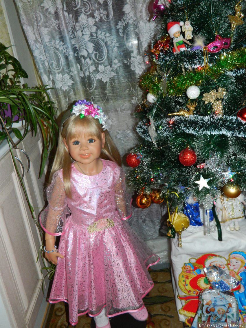 Девчата в Новый Год — Домашние коллекции кукол: фото собраний
