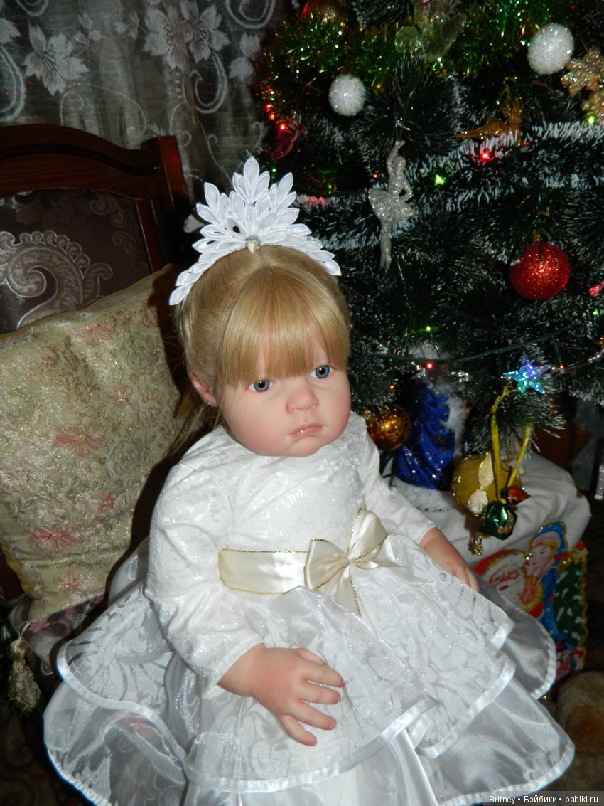 Девчата в Новый Год — Домашние коллекции кукол: фото собраний (фото 9)