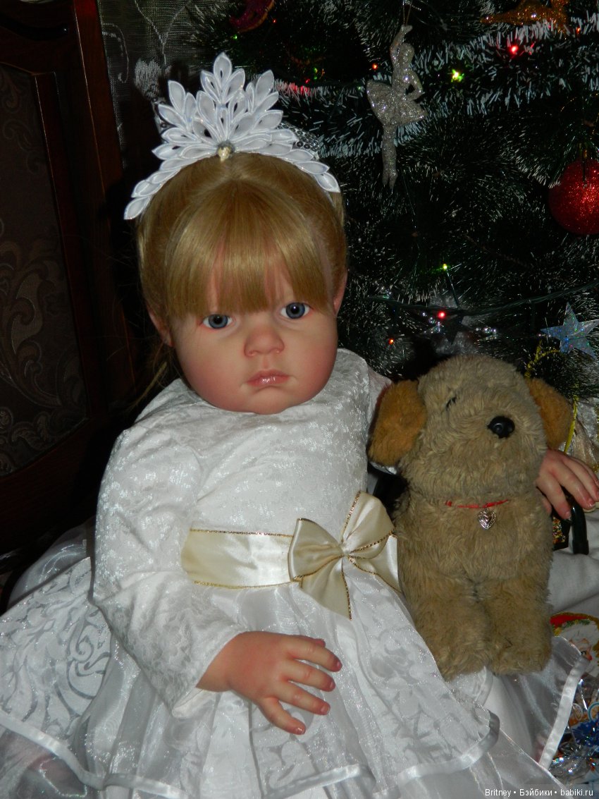 Девчата в Новый Год — Домашние коллекции кукол: фото собраний