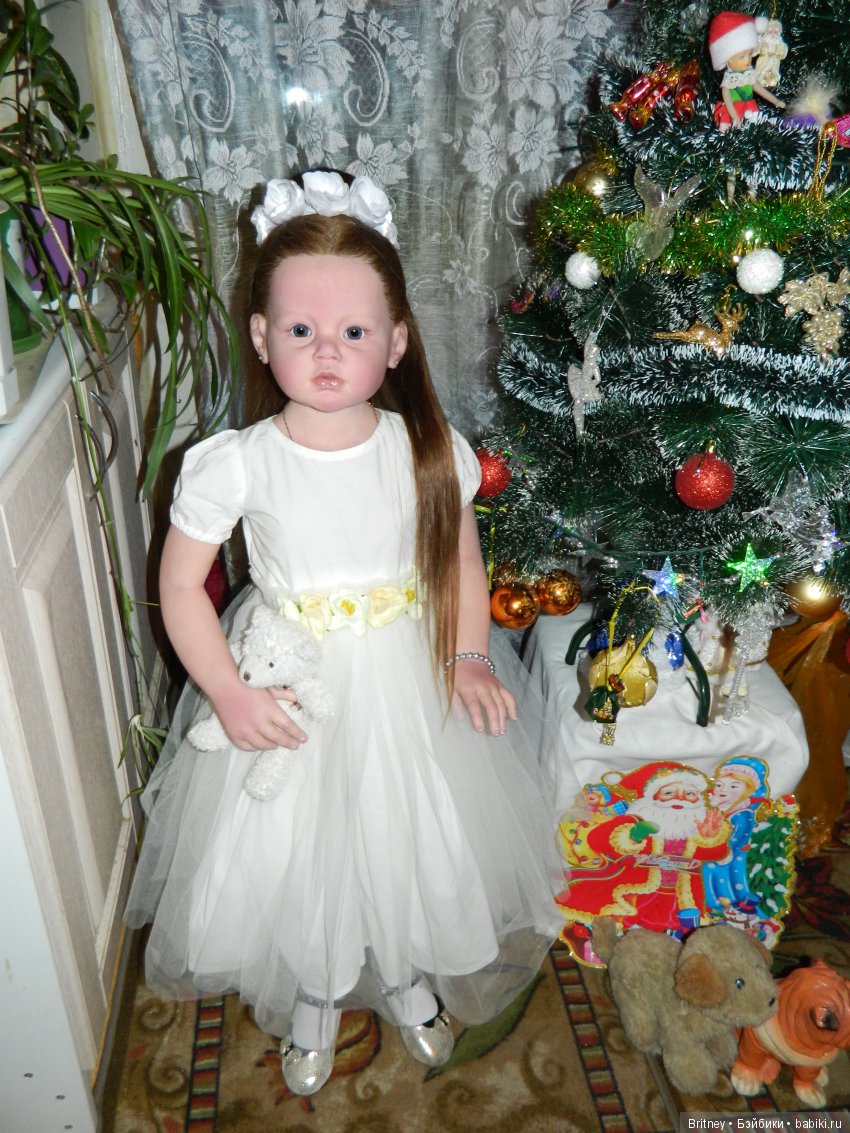 Девчата в Новый Год — Домашние коллекции кукол: фото собраний (фото 4)