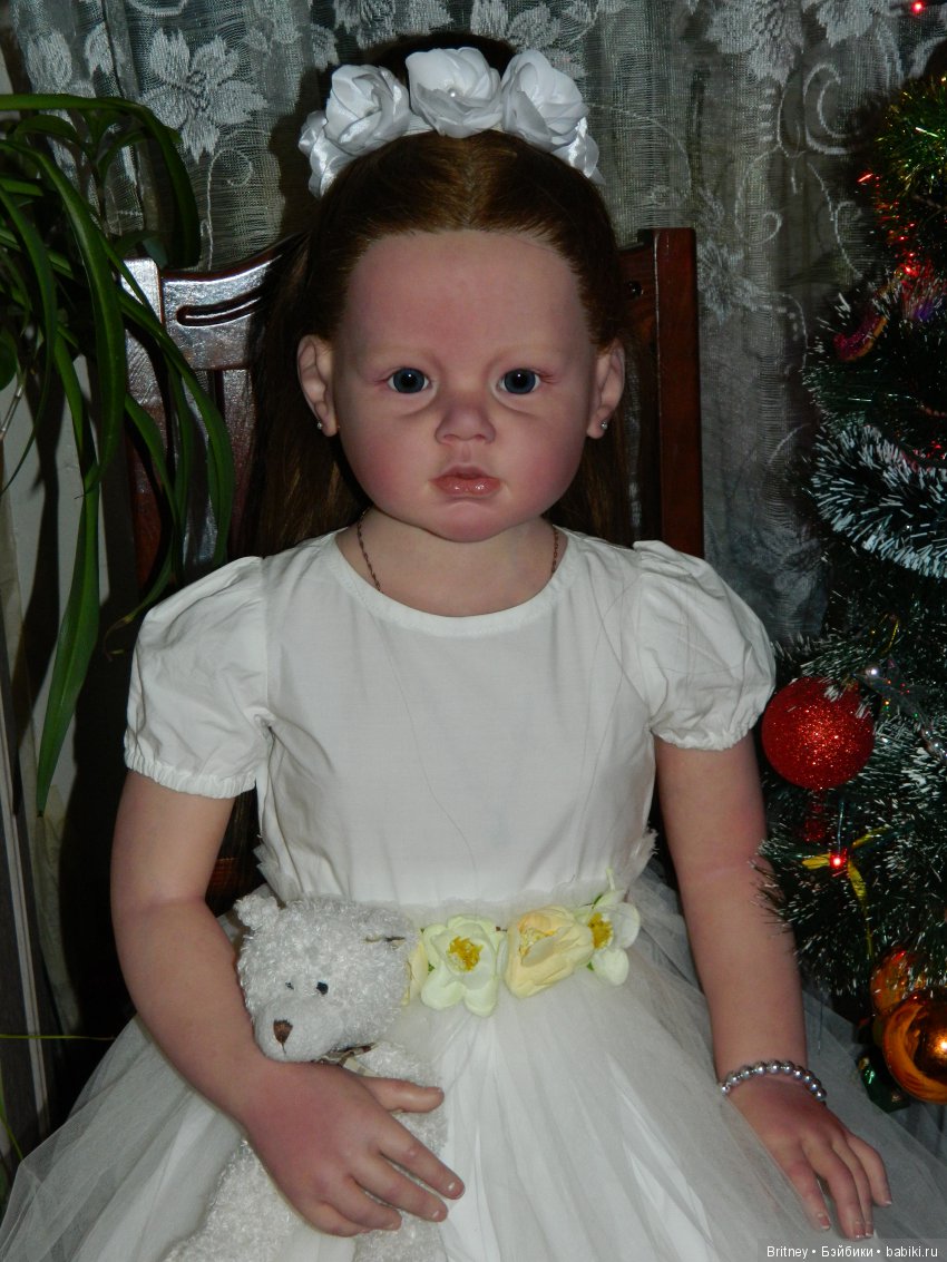 Девчата в Новый Год — Домашние коллекции кукол: фото собраний