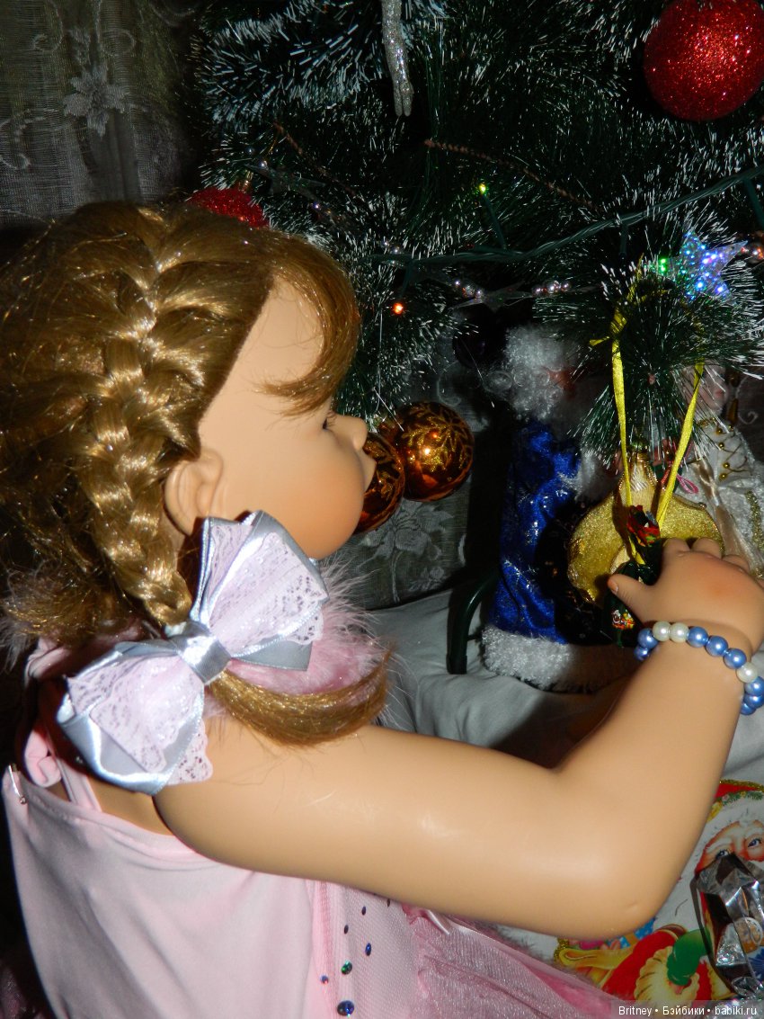 Девчата в Новый Год — Домашние коллекции кукол: фото собраний