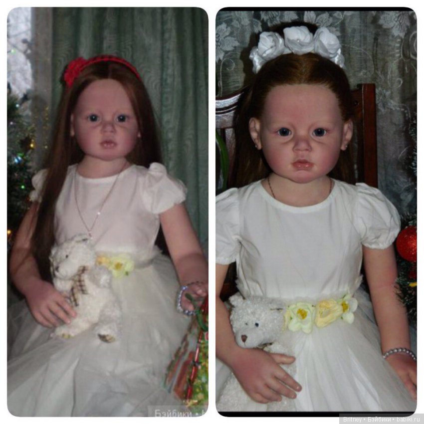 Девчата в Новый Год — Домашние коллекции кукол: фото собраний
