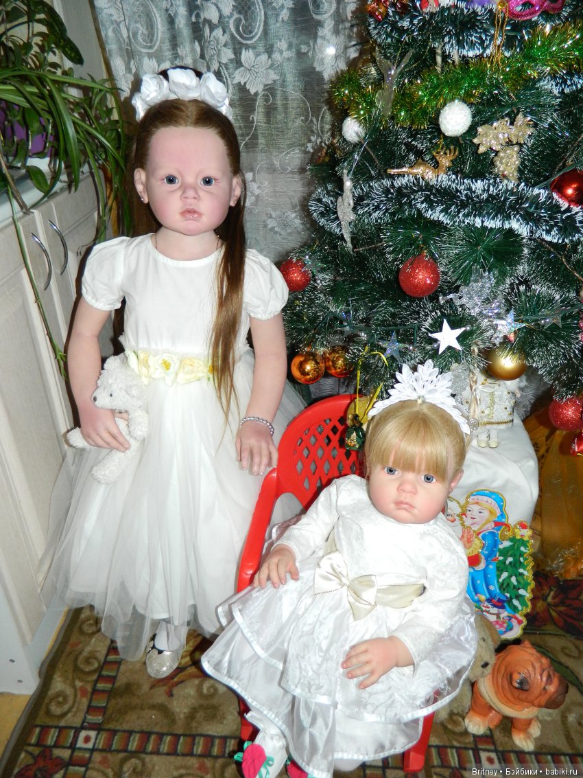 Девчата в Новый Год — Домашние коллекции кукол: фото собраний (фото 5)
