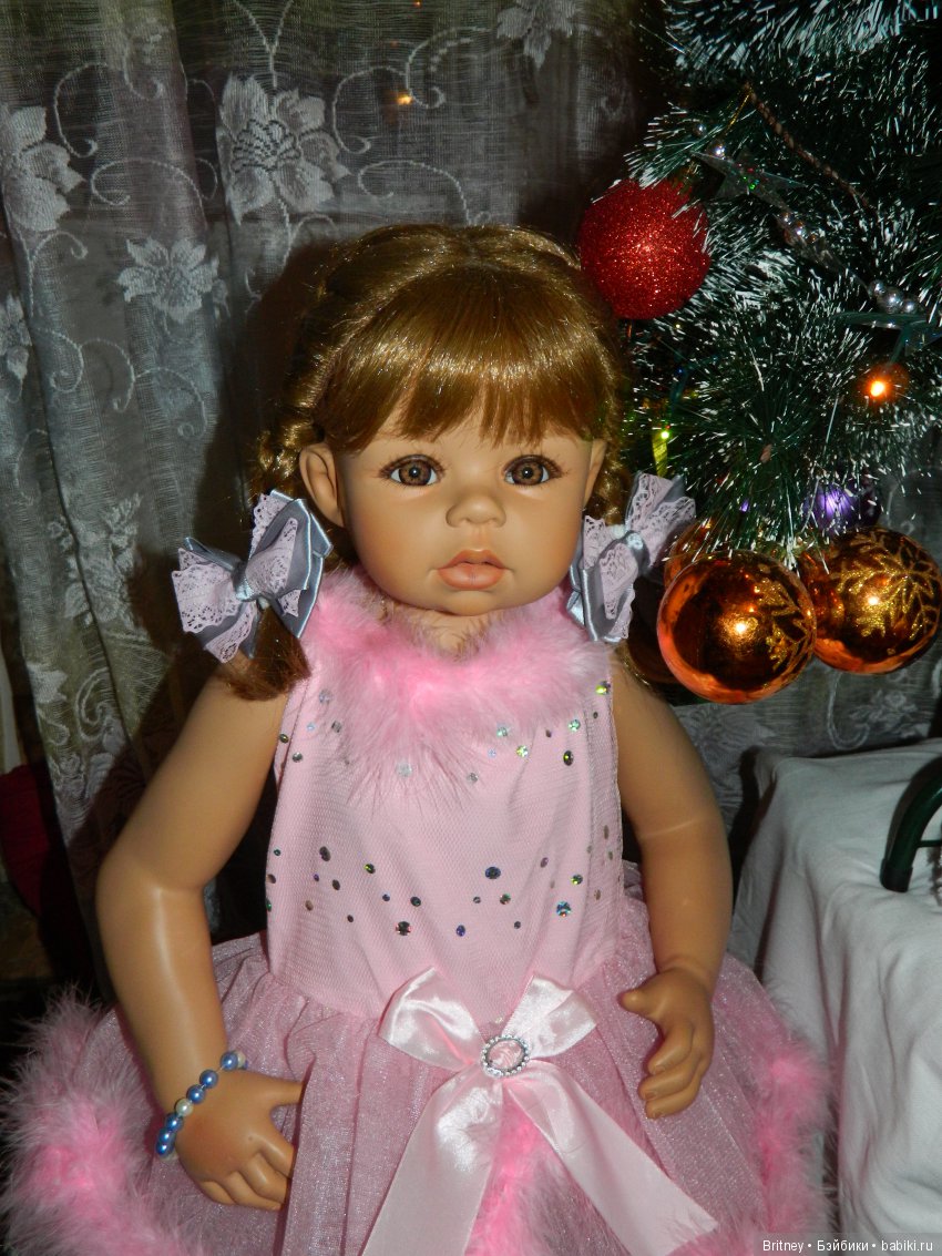 Девчата в Новый Год — Домашние коллекции кукол: фото собраний