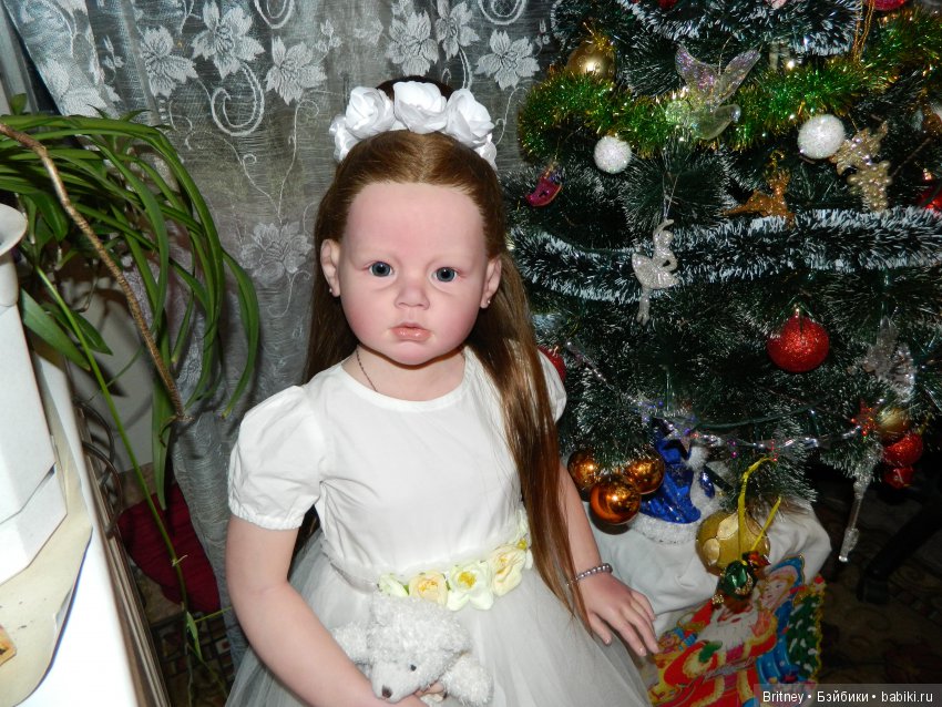 Девчата в Новый Год — Домашние коллекции кукол: фото собраний (фото 2)