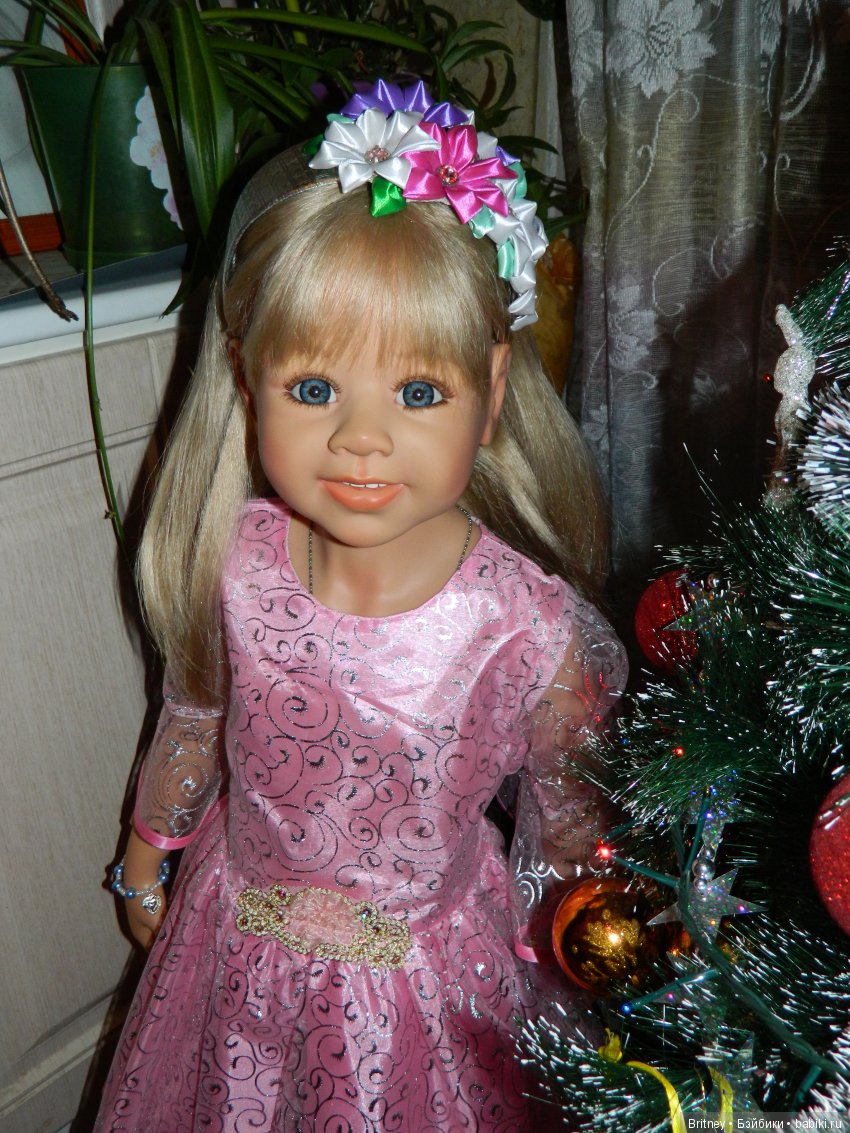 Девчата в Новый Год — Домашние коллекции кукол: фото собраний