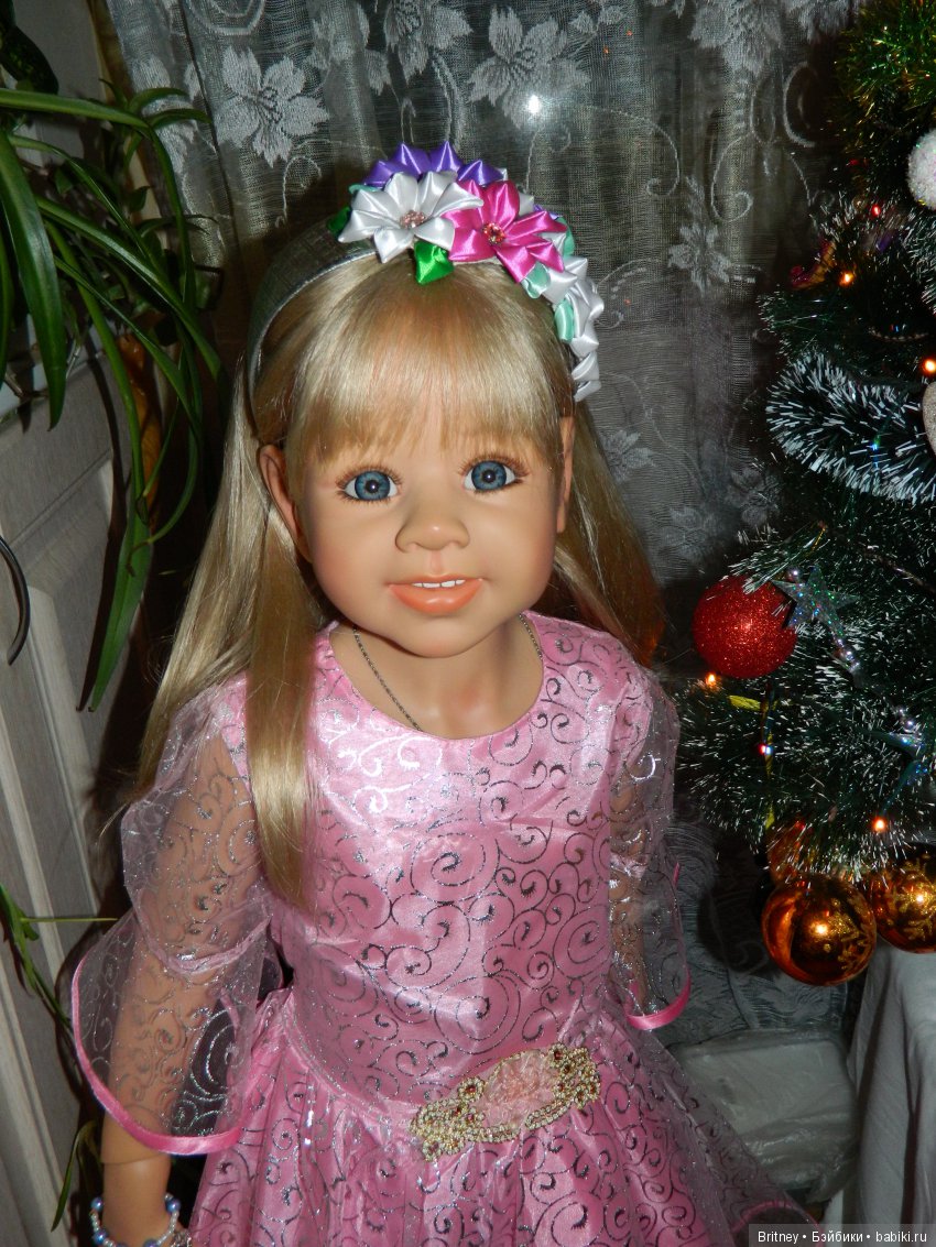 Девчата в Новый Год — Домашние коллекции кукол: фото собраний