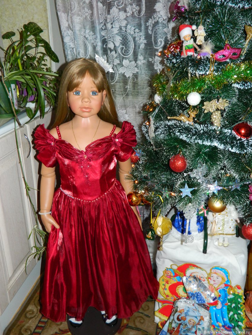 Девчата в Новый Год — Домашние коллекции кукол: фото собраний